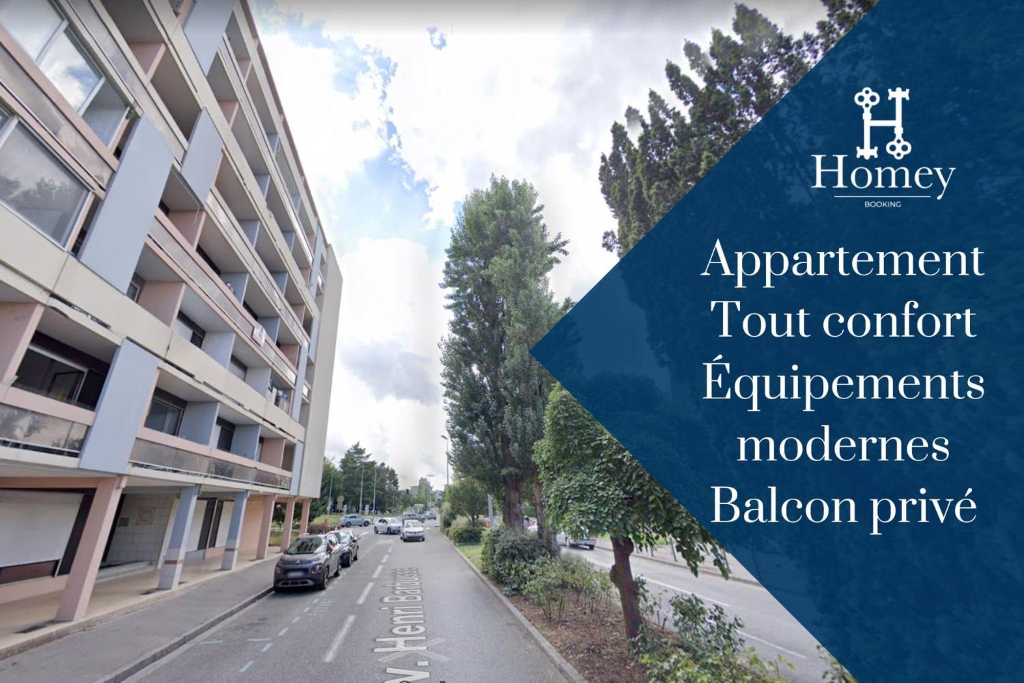 Homey Colibri - New / Free Parking/ Proche Gare Annemasse / Aux Portes De Genevegeneve Luaran gambar