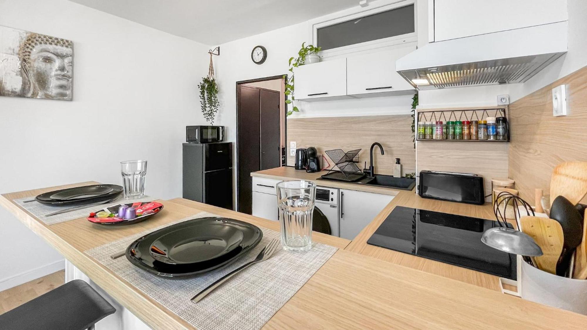 Homey Colibri - New / Free Parking/ Proche Gare Annemasse / Aux Portes De Genevegeneve Luaran gambar