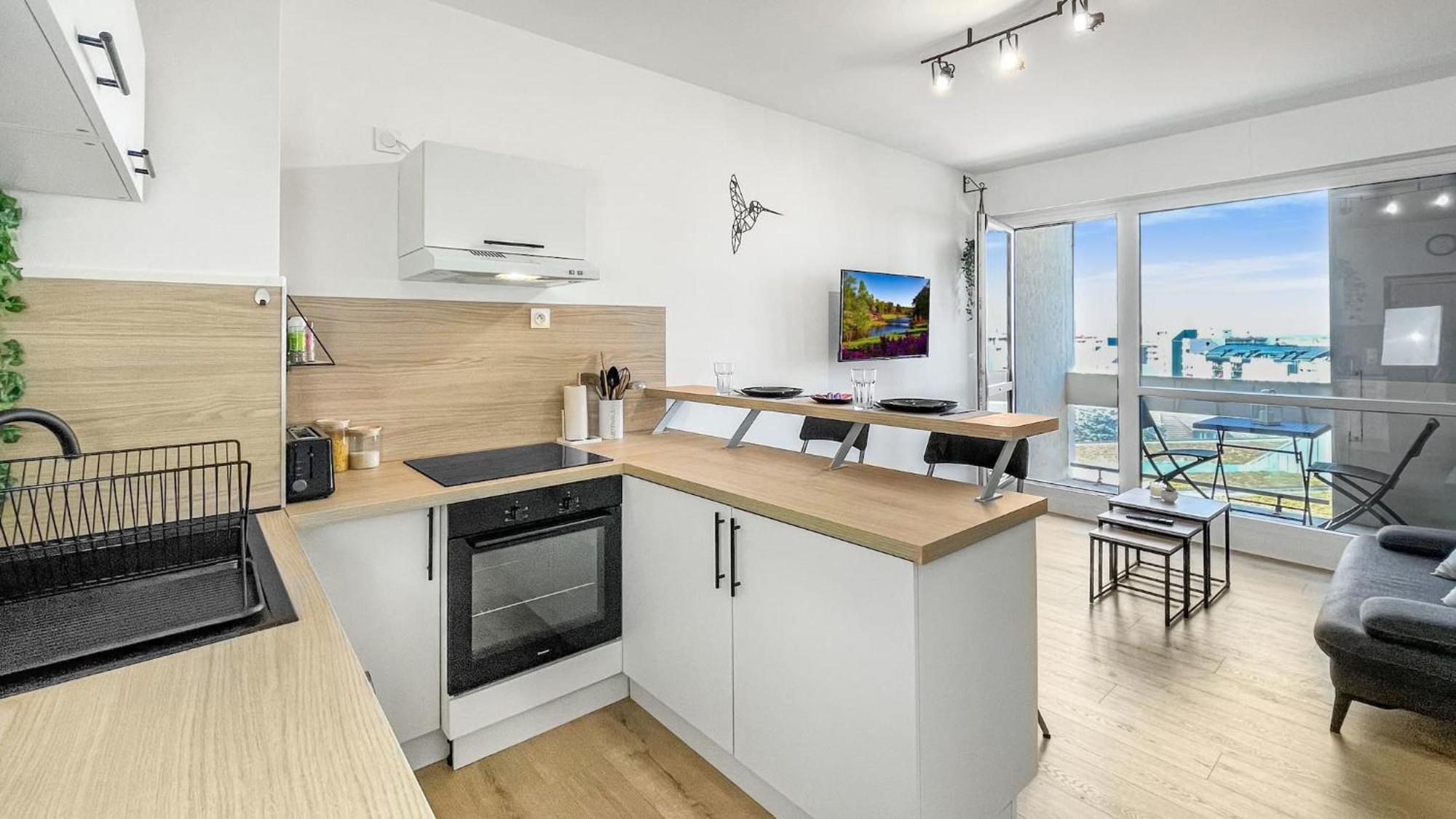 Homey Colibri - New / Free Parking/ Proche Gare Annemasse / Aux Portes De Genevegeneve Luaran gambar
