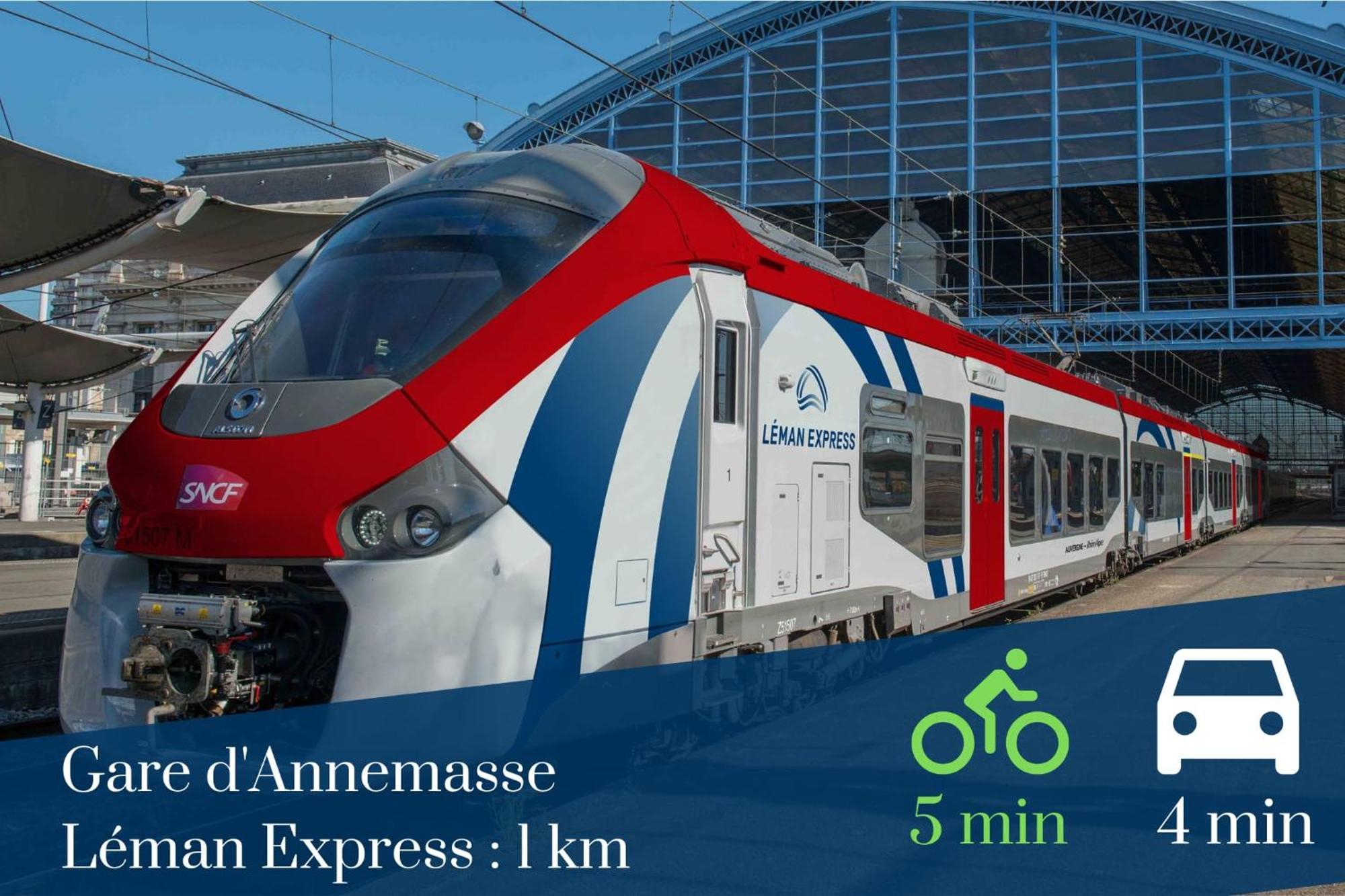 Homey Colibri - New / Free Parking/ Proche Gare Annemasse / Aux Portes De Genevegeneve Luaran gambar