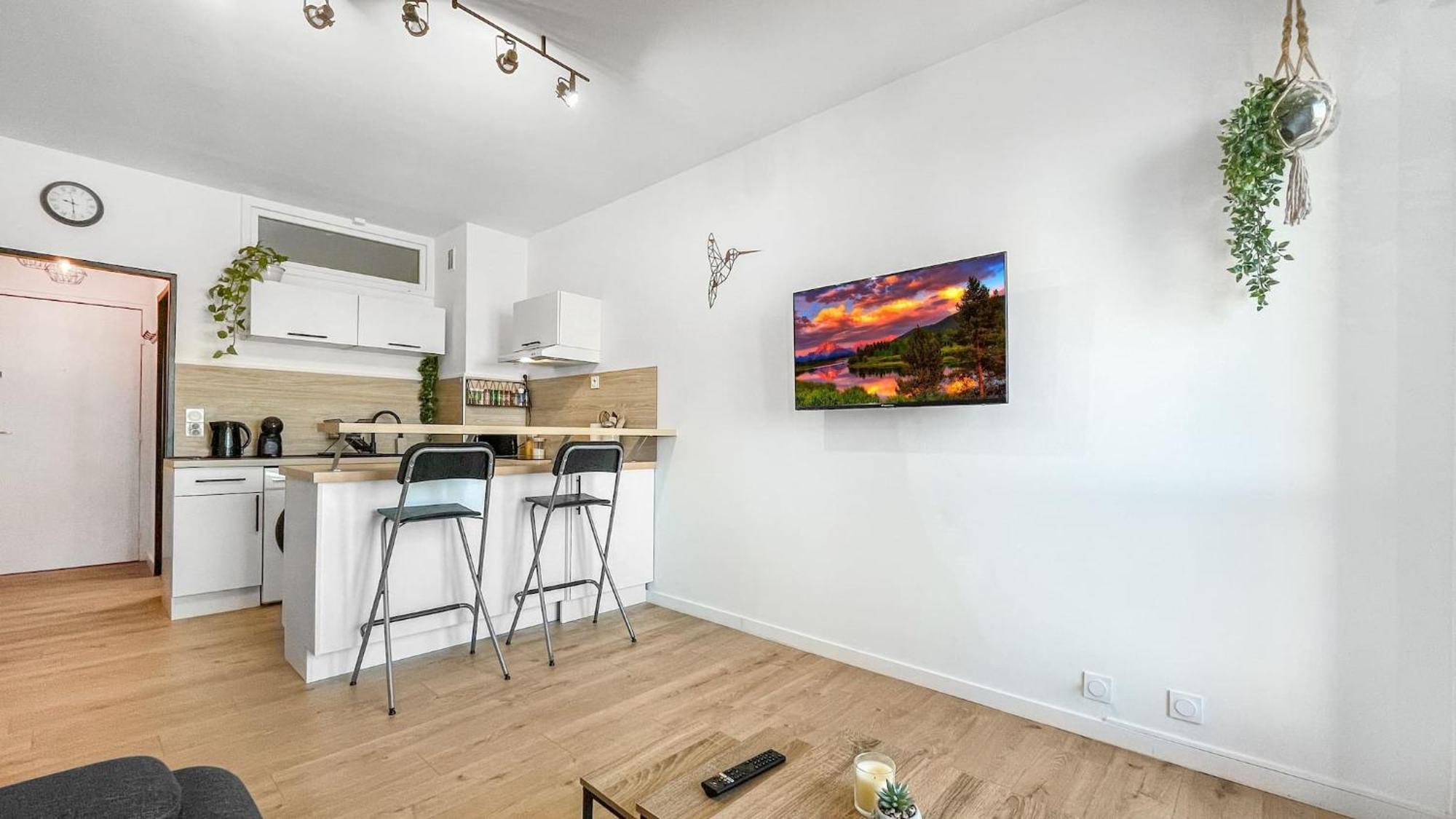 Homey Colibri - New / Free Parking/ Proche Gare Annemasse / Aux Portes De Genevegeneve Luaran gambar
