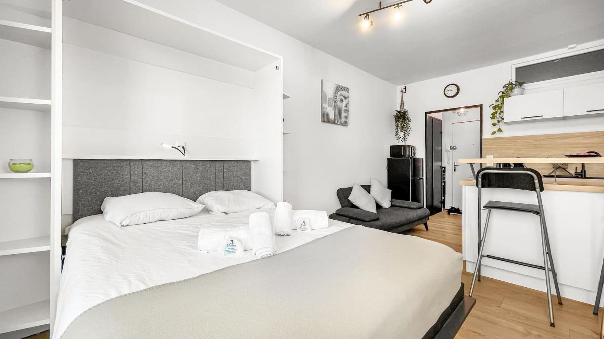 Homey Colibri - New / Free Parking/ Proche Gare Annemasse / Aux Portes De Genevegeneve Luaran gambar