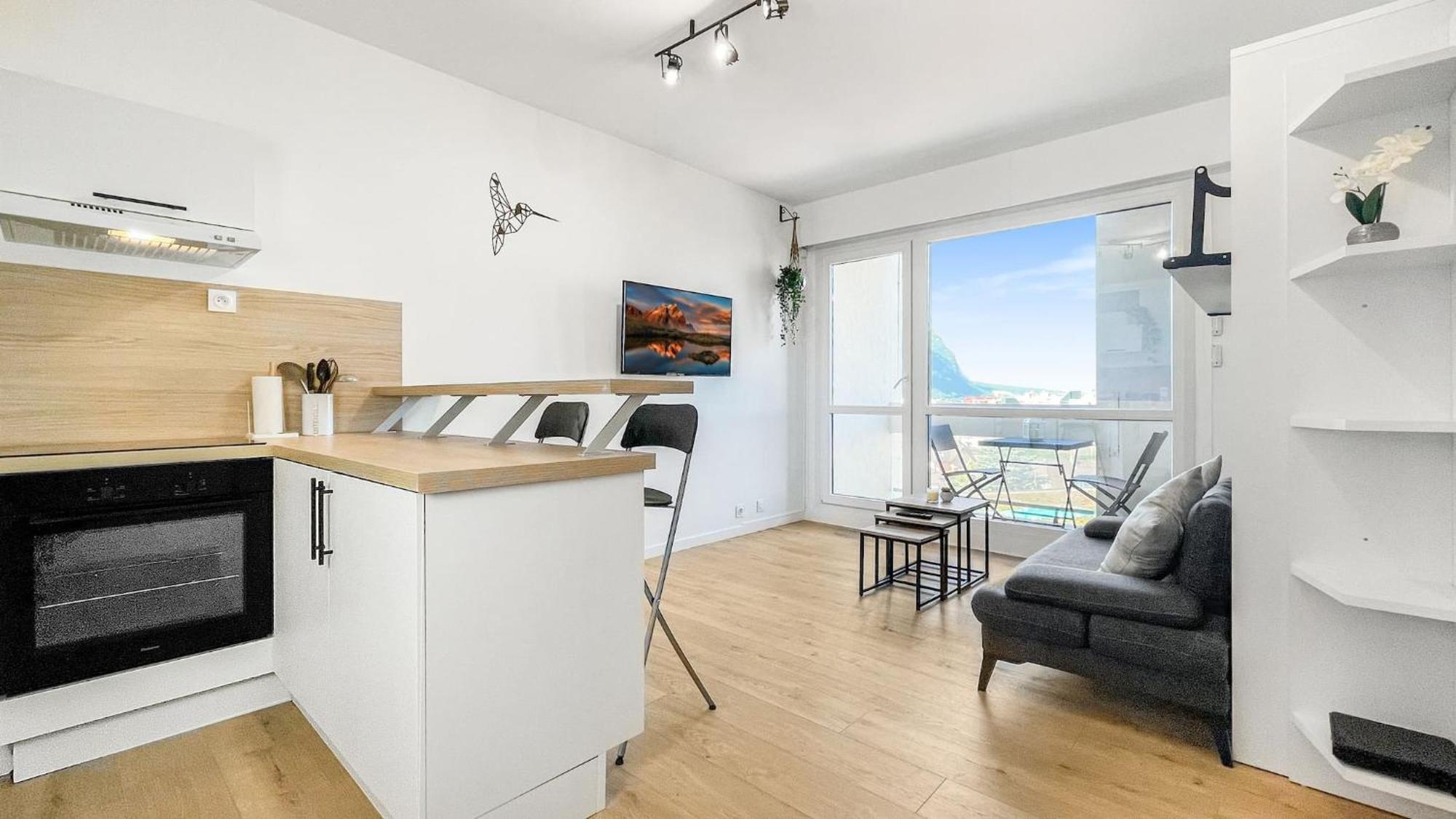 Homey Colibri - New / Free Parking/ Proche Gare Annemasse / Aux Portes De Genevegeneve Luaran gambar