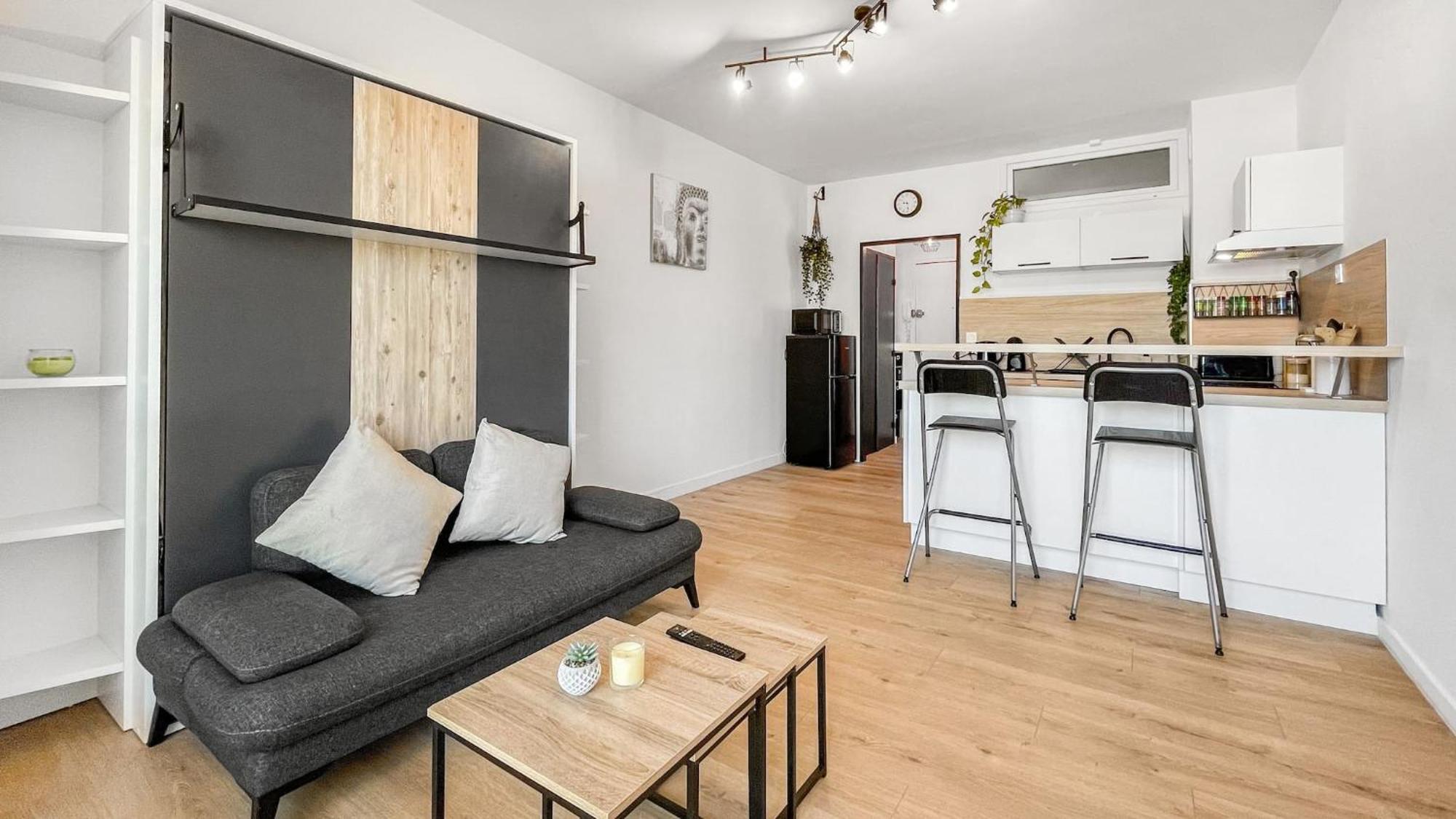 Homey Colibri - New / Free Parking/ Proche Gare Annemasse / Aux Portes De Genevegeneve Luaran gambar